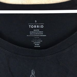 torrid Tops - Torrid Shortsleeve blouse 3X torrid Tops - Torrid Shortsleeve blouse 3X